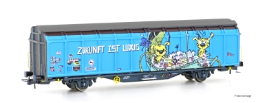 Hobbytrain H45106 - H0 - Schiebewandwagen Zukunft ist Luxus, SBB, Ep. VI
